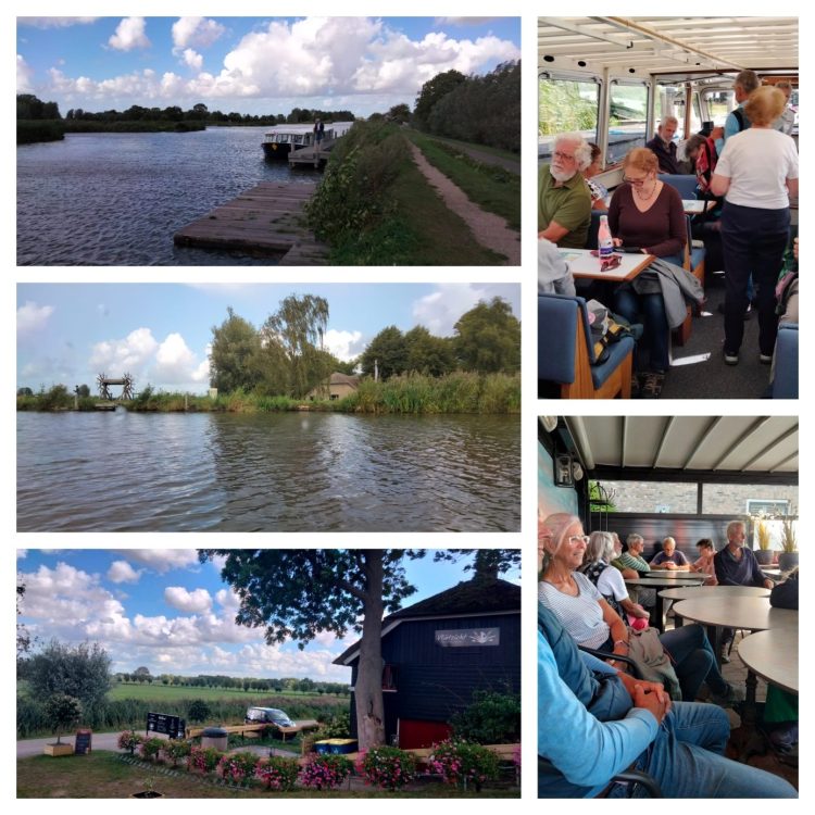 Boottocht met de fluisterboot