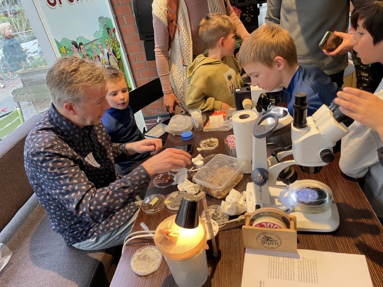 Film Onder het maaiveld in filmhuis Lumen