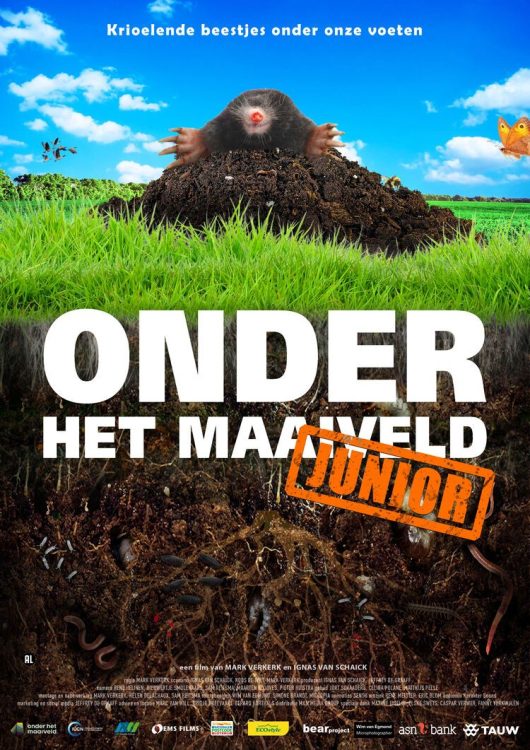 Film Onder het maaiveld in filmhuis Lumen