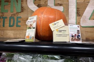 Pompoenen Kindertuinen Delft in Jumbo vestigingen